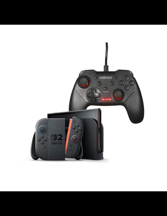Pack Nintendo Switch 2 avec manette filaire