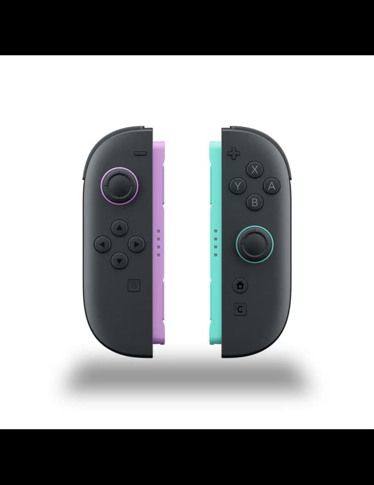 Paire de Manettes: Joy-Con 2 - Violet & Vert