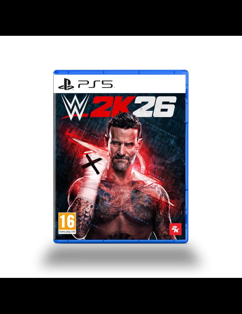 WWE 2K26 - Jeu PS5