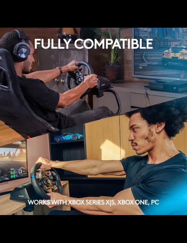 Logitech G923 TRUEFORCE - Volant de Course