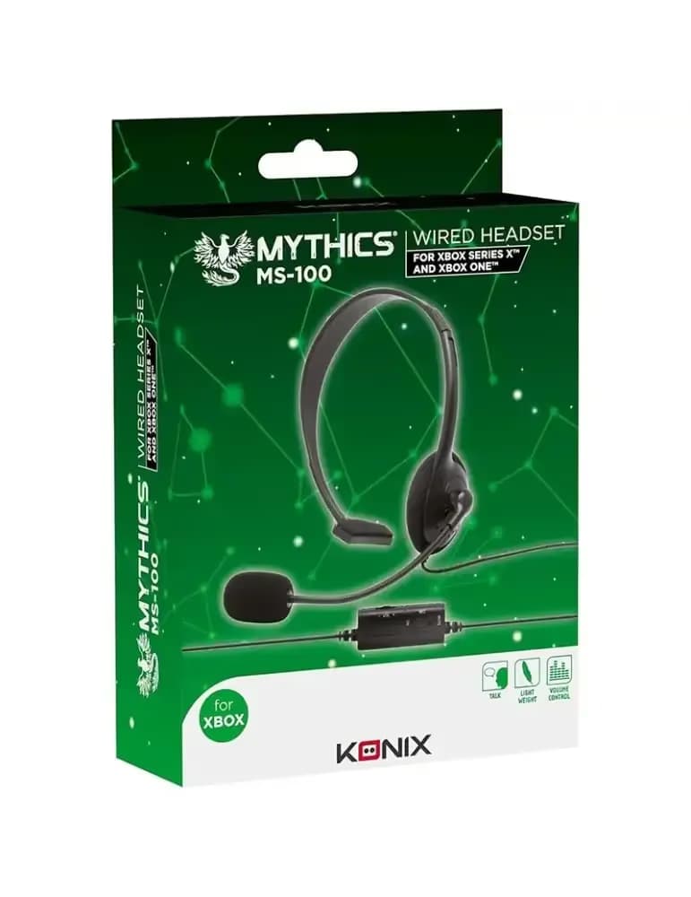 Casque Konix Mythics MS-100 Wired Headset