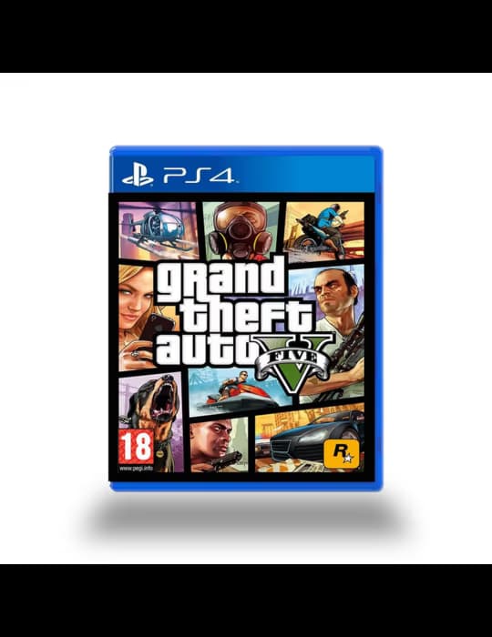 Grand Theft Auto V - Jeu PS4