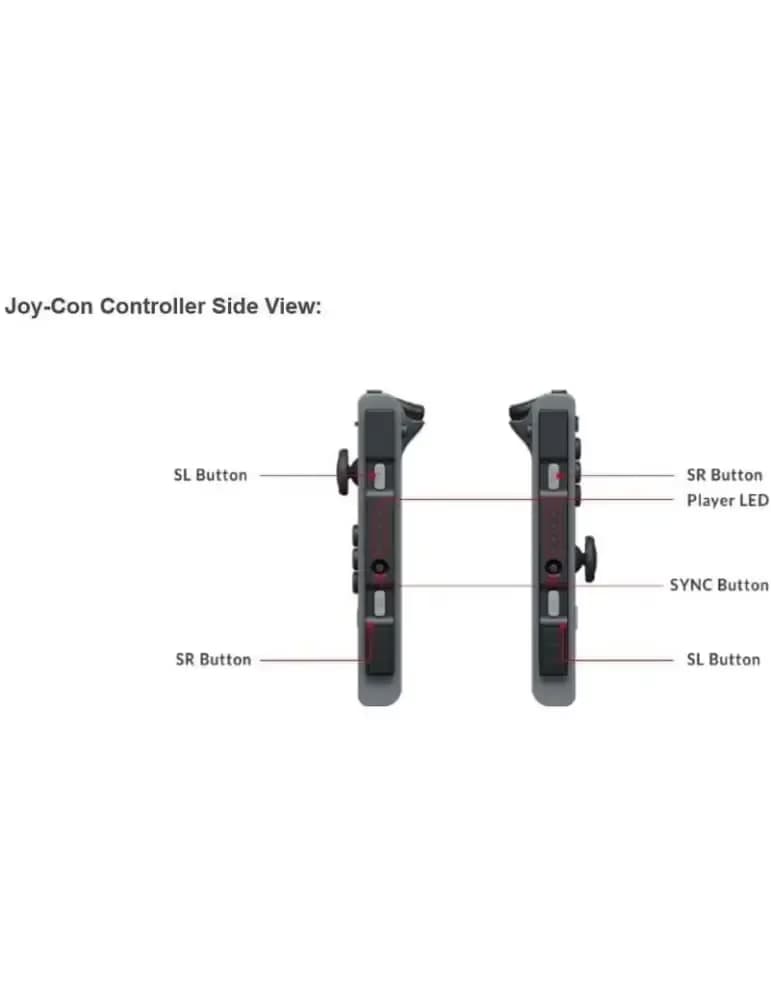 Joy-con Violet Motard Refurbished
