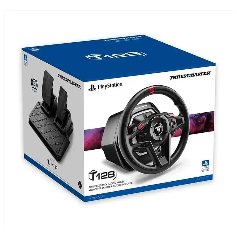 Thrustmaster T128: Volant de Course