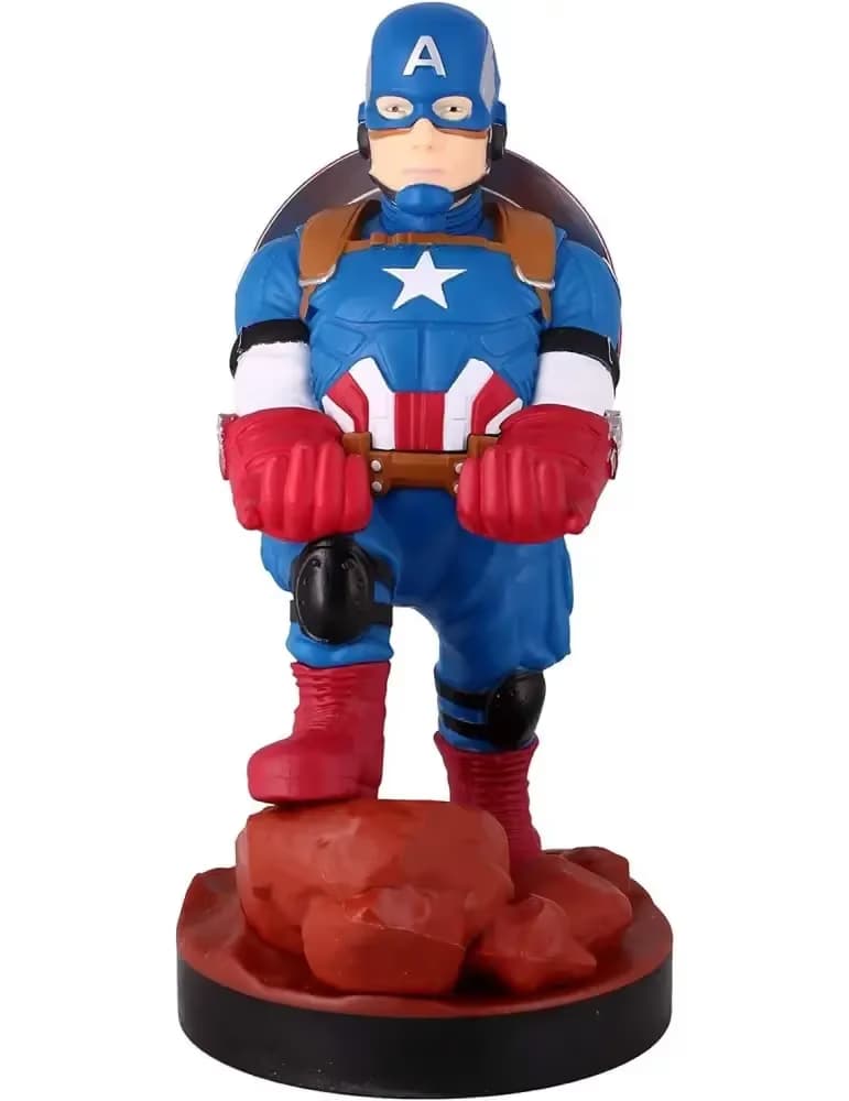 Captain America Figurine - Cable Guy