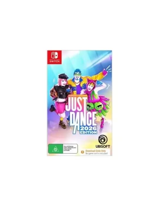 Just Dance 2026 - Jeux Nintendo Switch