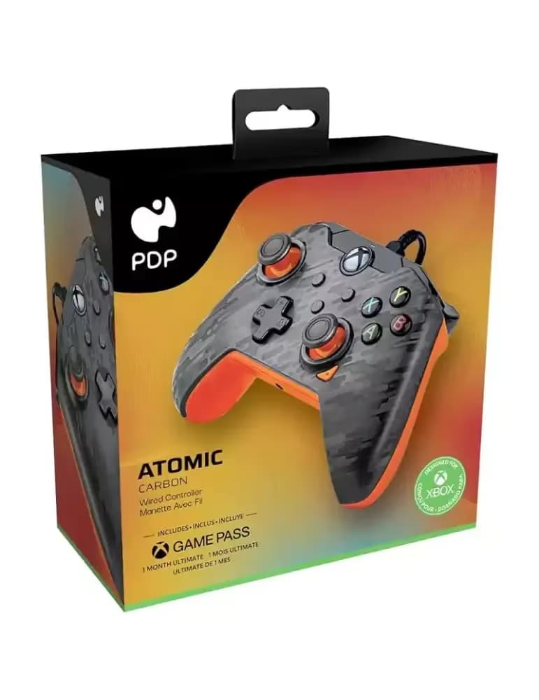 Manette Filaire PDP: Atomic Carbon