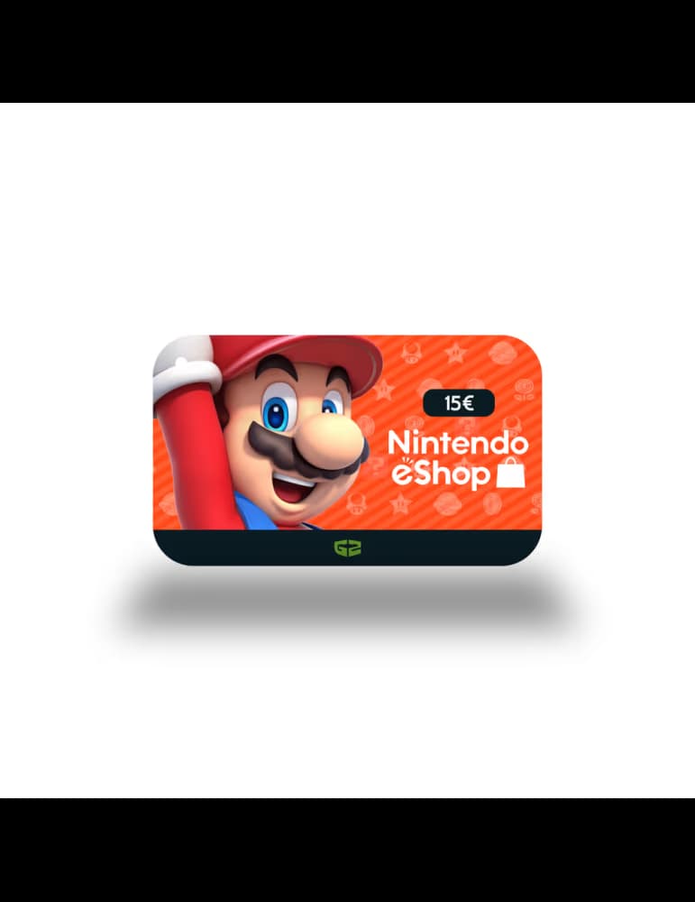 Carte Nintendo eShop 15€ - FR