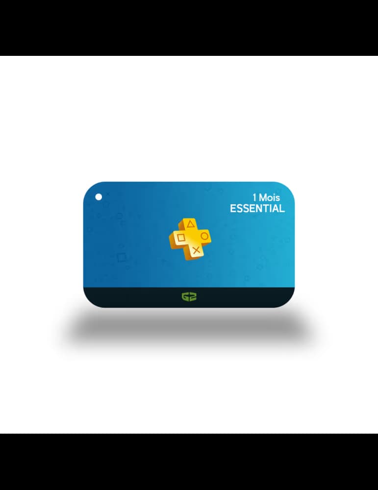 Abonnement PS Plus Essential 1 Mois - FR