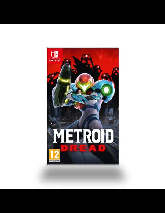 Metroid Dread - Jeu Nintendo Switch