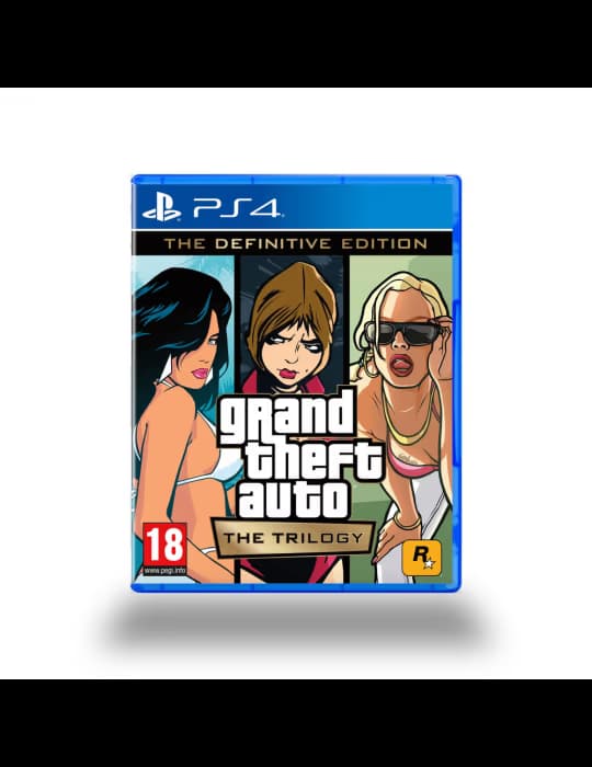 GTA The Trilogy - Jeu PS4
