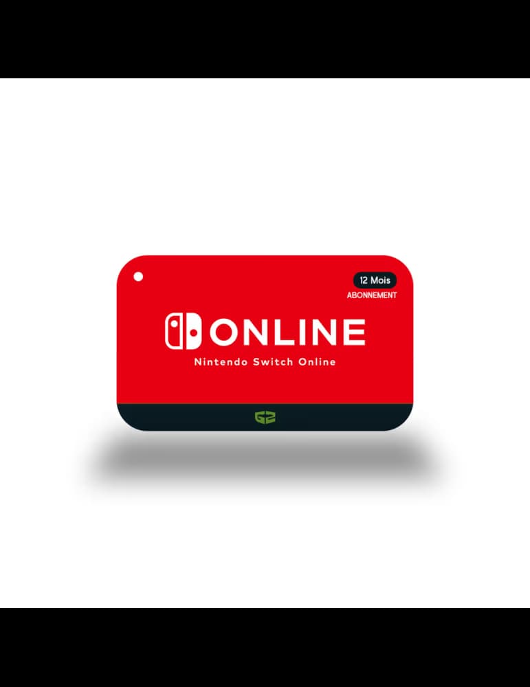 Abonnement Nintendo Online 12 Mois - FR