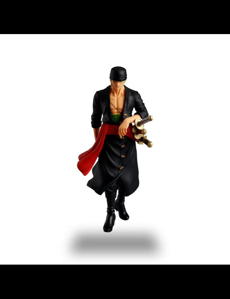 One Piece The Shukko Roronoa Zoro Figurine