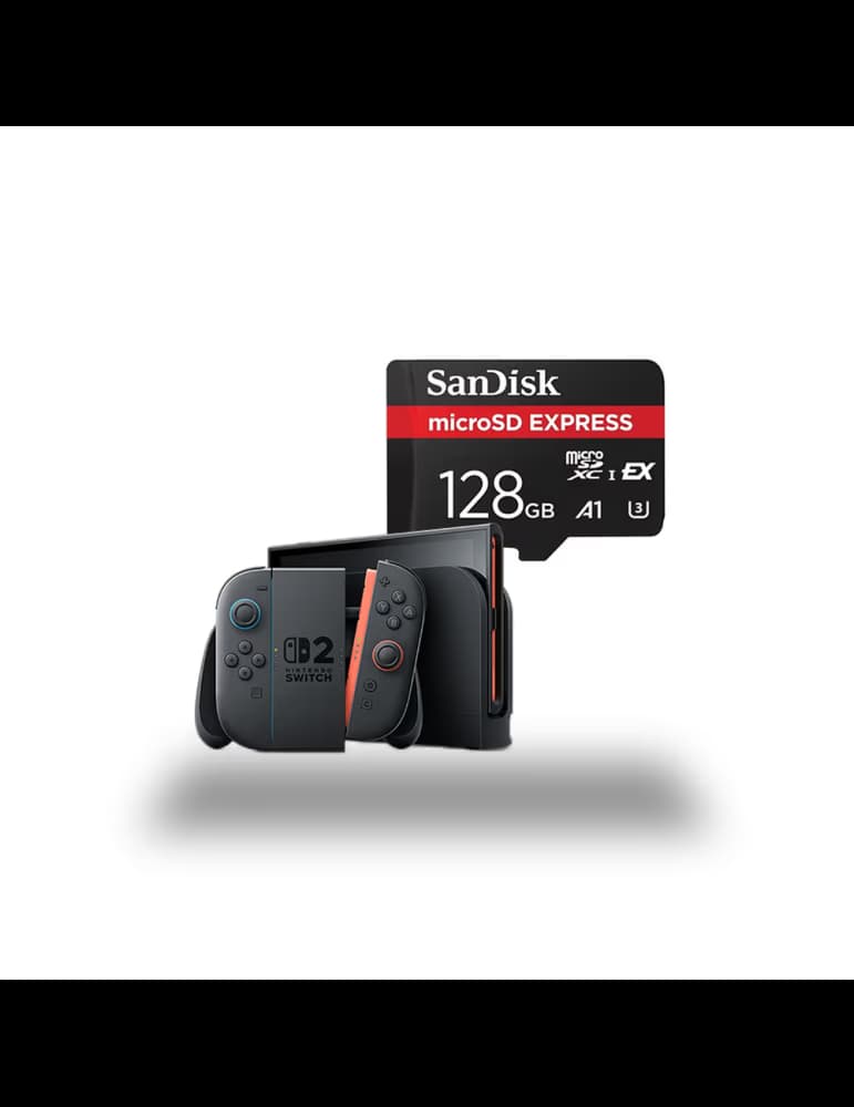 Pack: Nintendo Switch 2 + SanDisck 128Gb