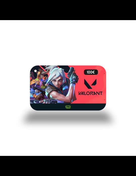 Carte Valorant 100€ - FR