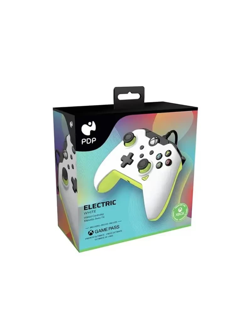 Manette Filaire PDP: Electric White