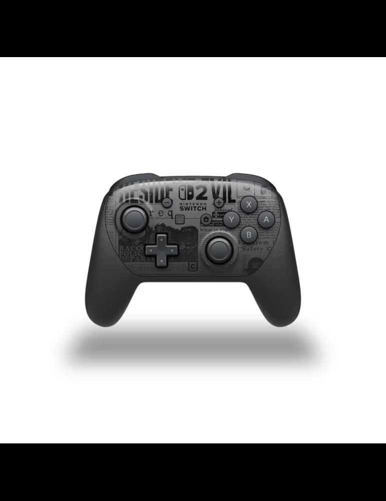 Manette Sans Fil: Nintendo Pro Controller - Edition Resident Evil Requiem