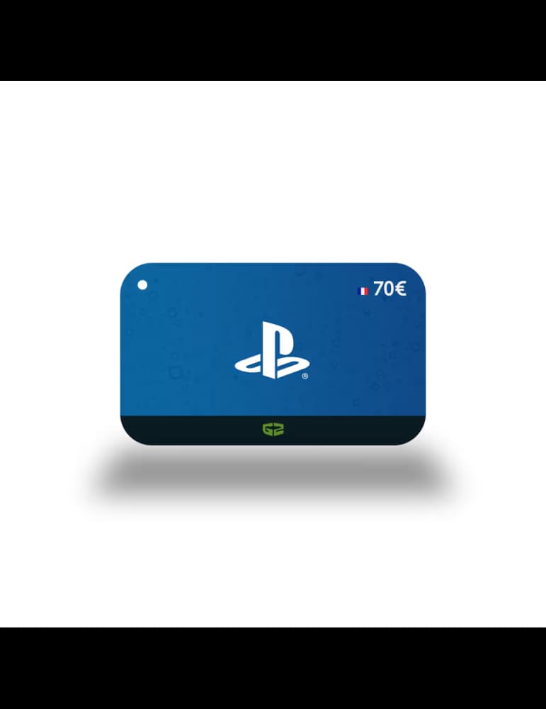 Carte PSN 70€ - FR