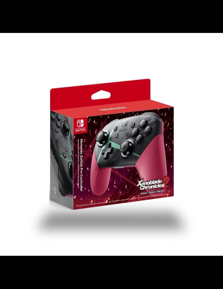Switch Pro Controller Xenoblade - Refurbished