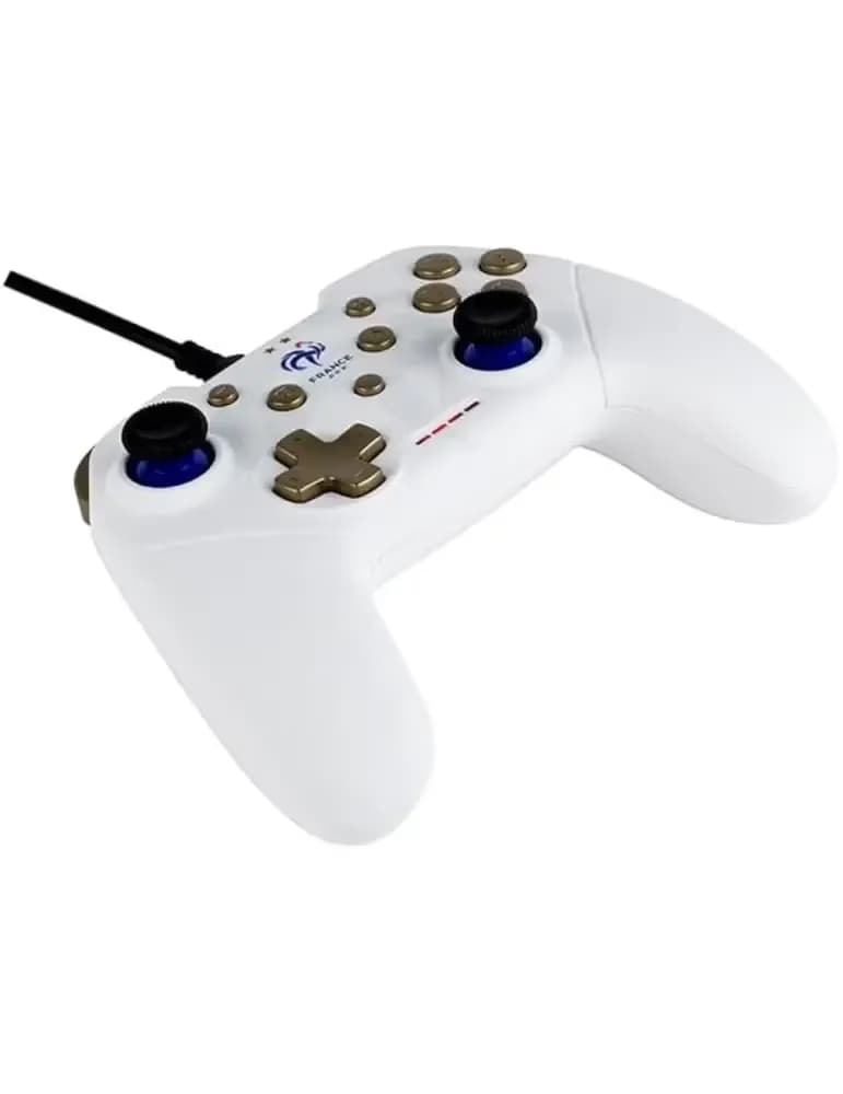 Manette Filaire Konix: FFF France Blanc