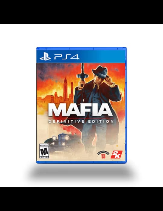 Mafia Definitive Edition – Jeu PS4