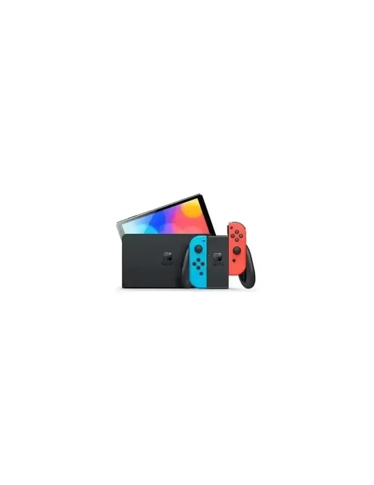 Nintendo Switch OLED: Bleu et Rouge