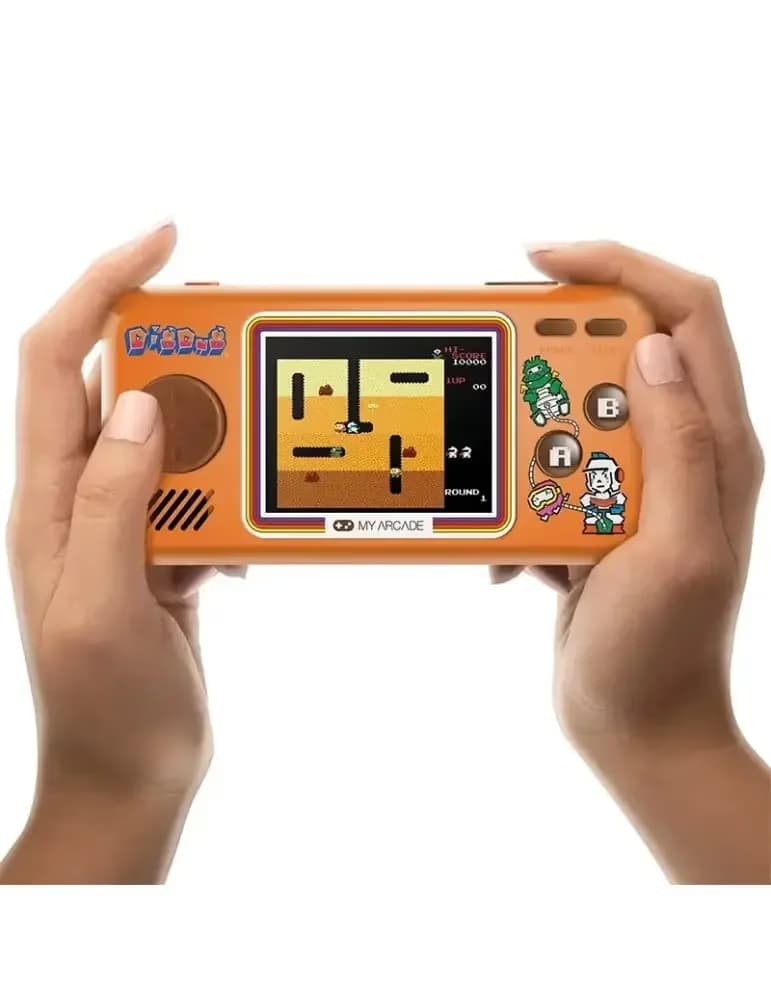 My Arcade Dig Dug Pocket Player