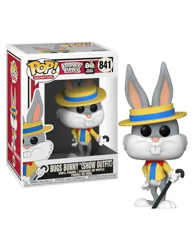 Bugs Bunny Show Outfit - Funko Pop