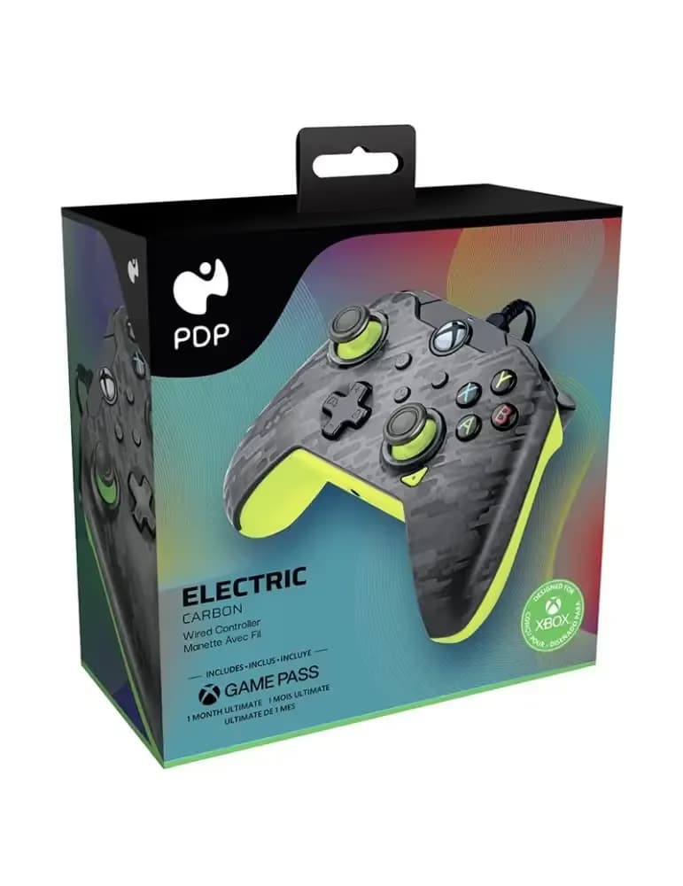 Manette Filaire PDP: Electric Carbon