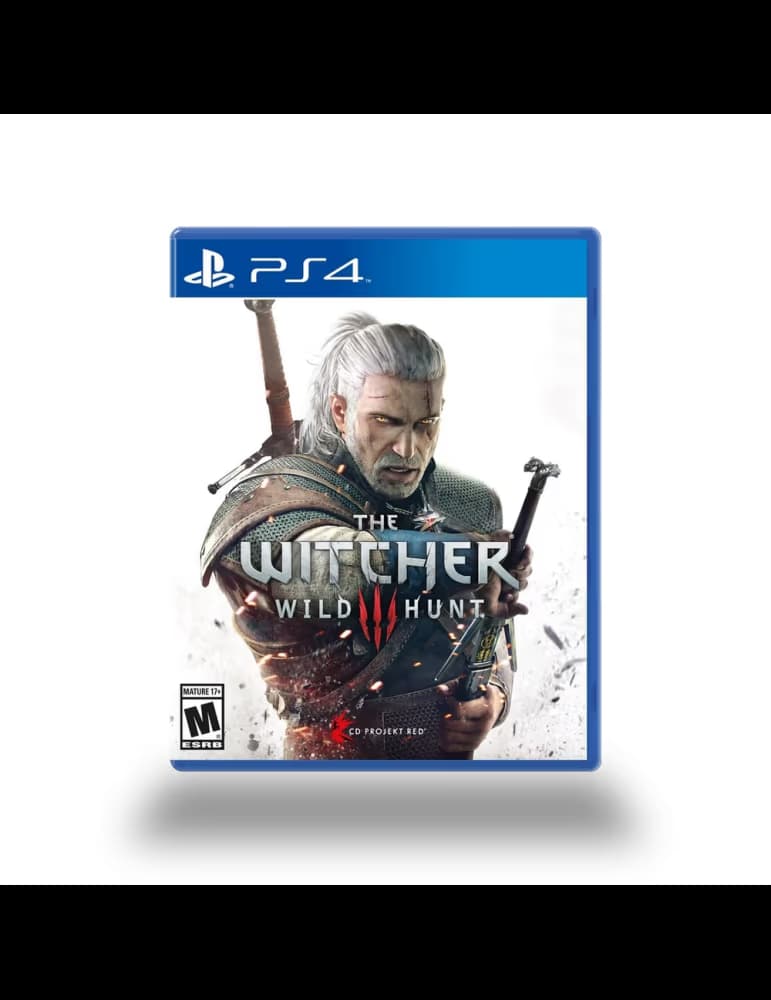 The Witcher 3: Wild Hunt - PS4