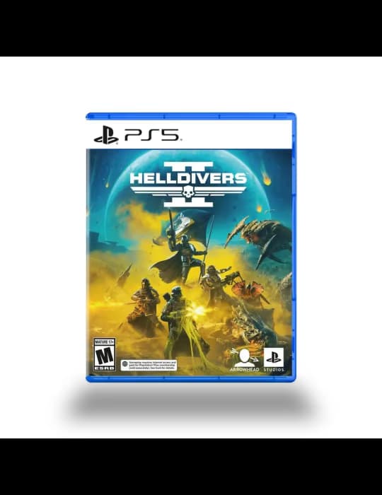 Helldivers 2 - Jeu PS5