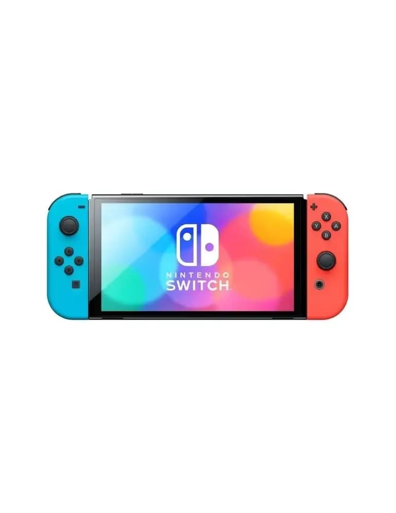 Nintendo Switch OLED: Bleu et Rouge
