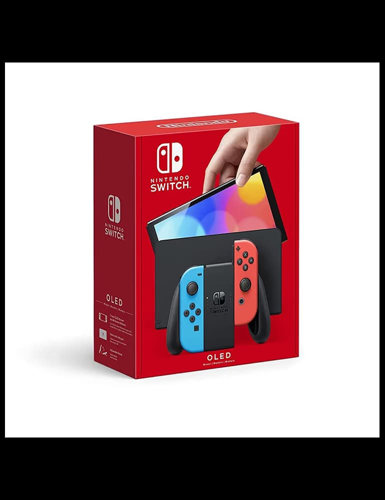 Nintendo Switch OLED: Bleu et Rouge