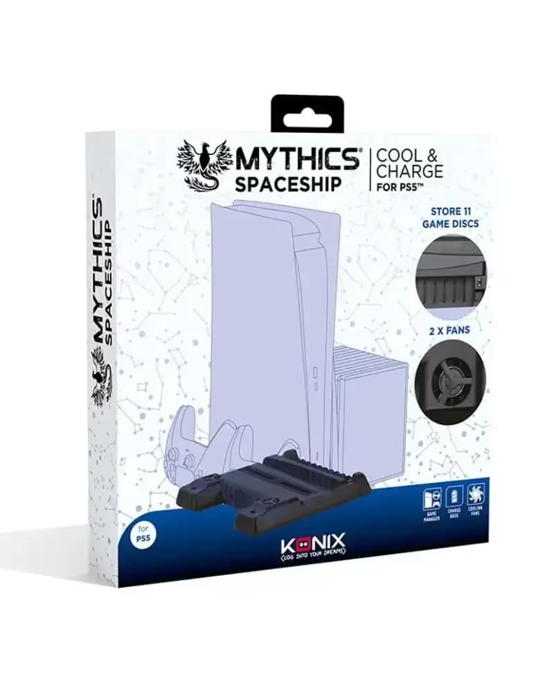 Mythics Spaceship Support de Charge et de Refroidissement - PS5
