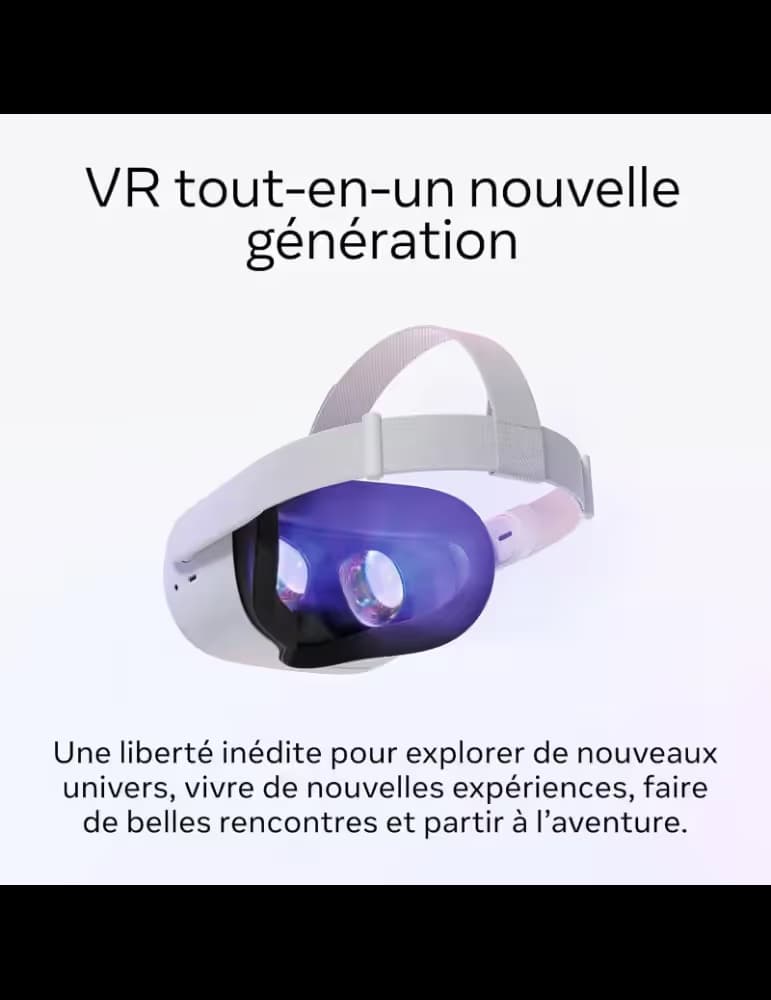 Oculus Meta Quest 2 – 128 Go