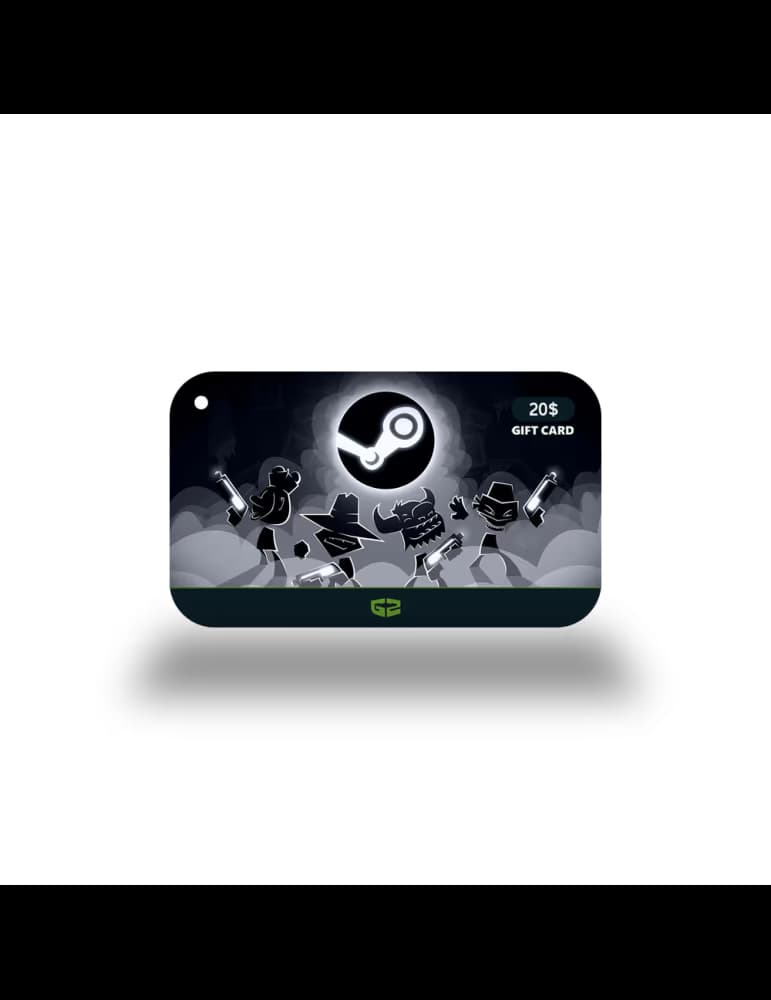 Carte Steam - 20$