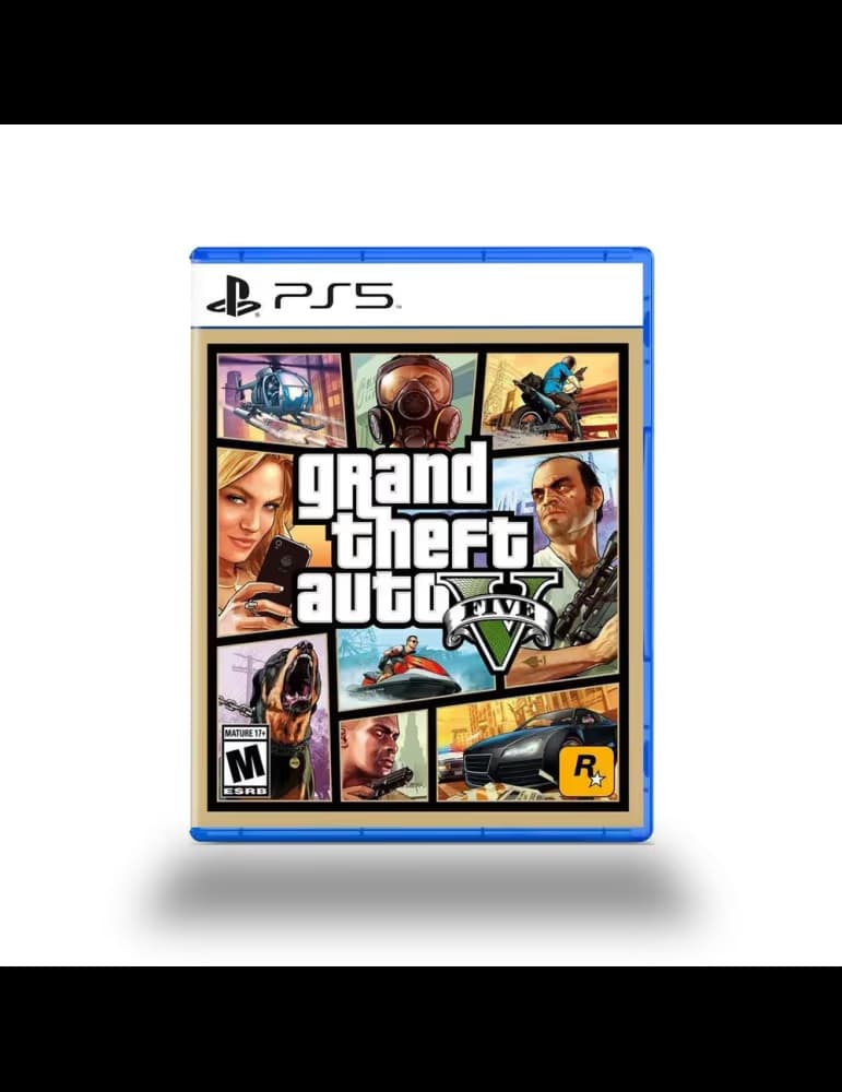 GTA 5 / Grand Theft Auto V  - Jeu PS5