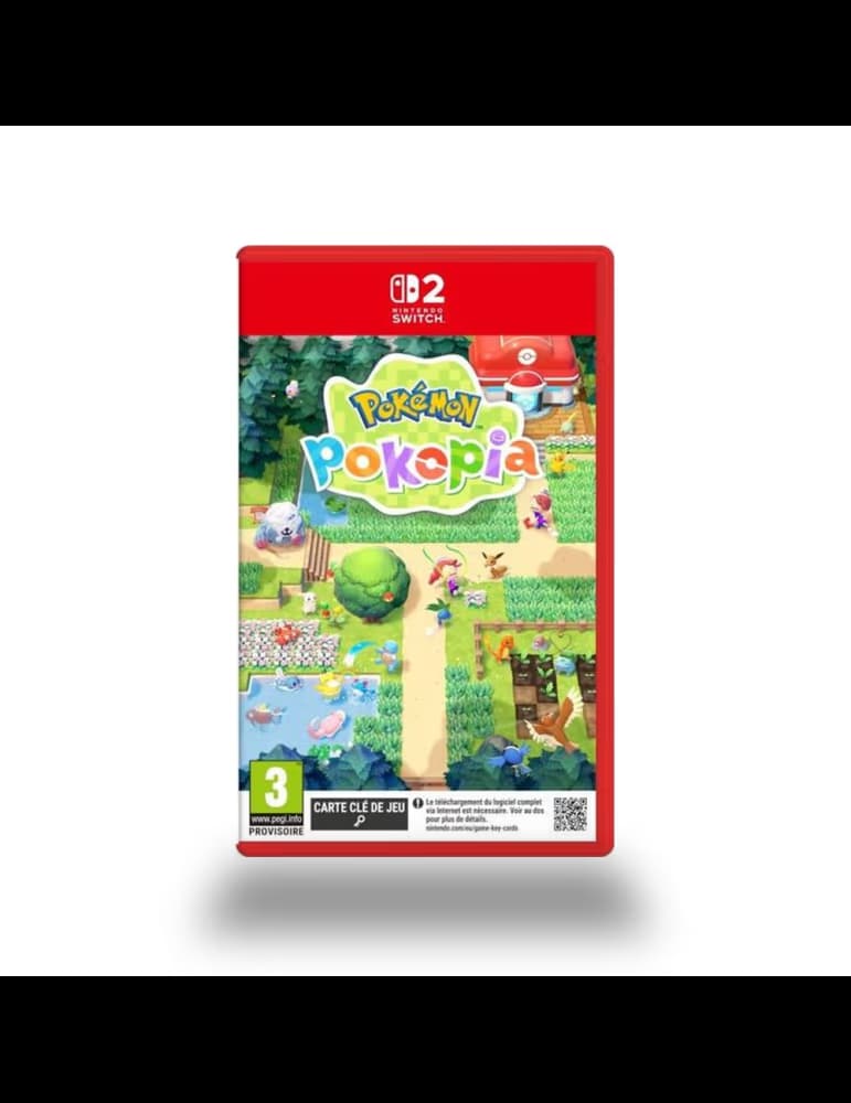 Pokémon Pokopia (VF) - Jeu Nintendo Switch 2