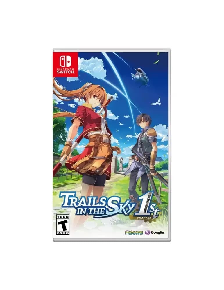Trails in the Sky 1st Chapter - Jeux Switch