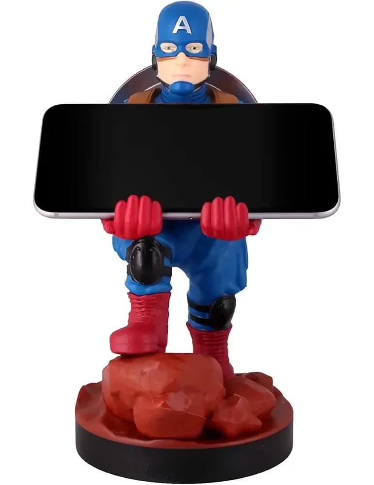 Captain America Figurine - Cable Guy