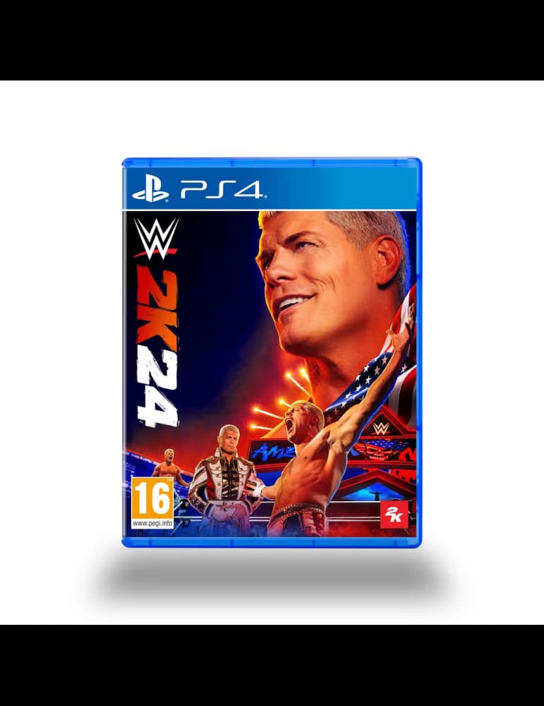 WWE 2K24 - Jeu PS4