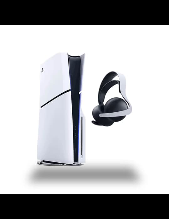 Pack: PlayStation 5 + Casque Pulse Elite