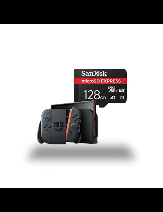 Pack: Nintendo Switch 2 + SanDisck 128Gb