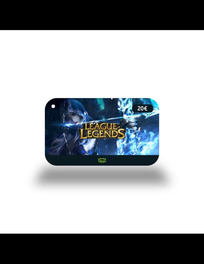 Carte League of Legends 20€ - FR