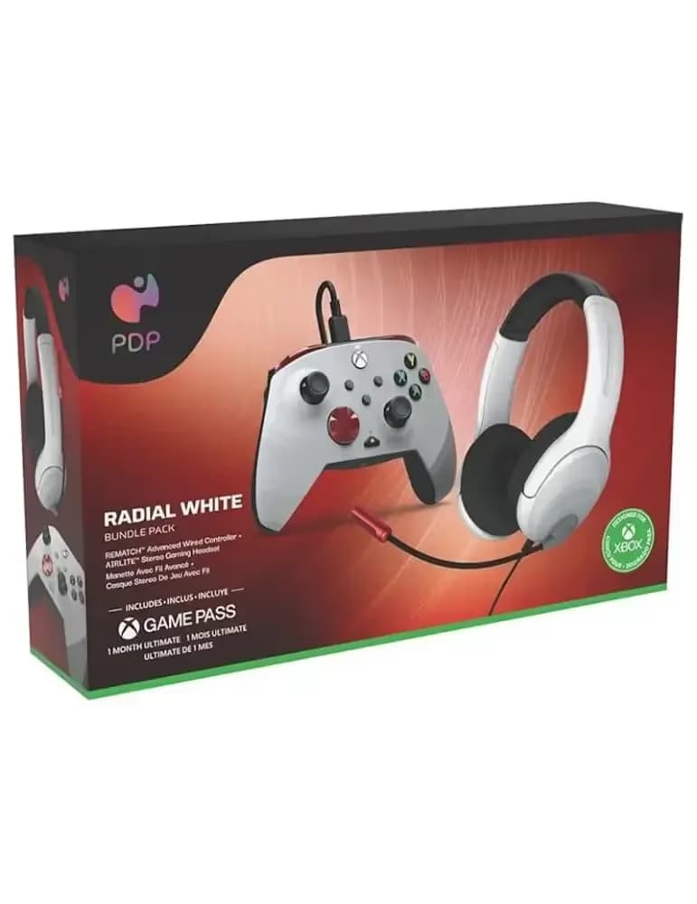PDP Radial White Bundle Pack