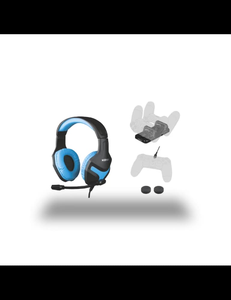 Pack Gamer Mythics PS4 - Konix