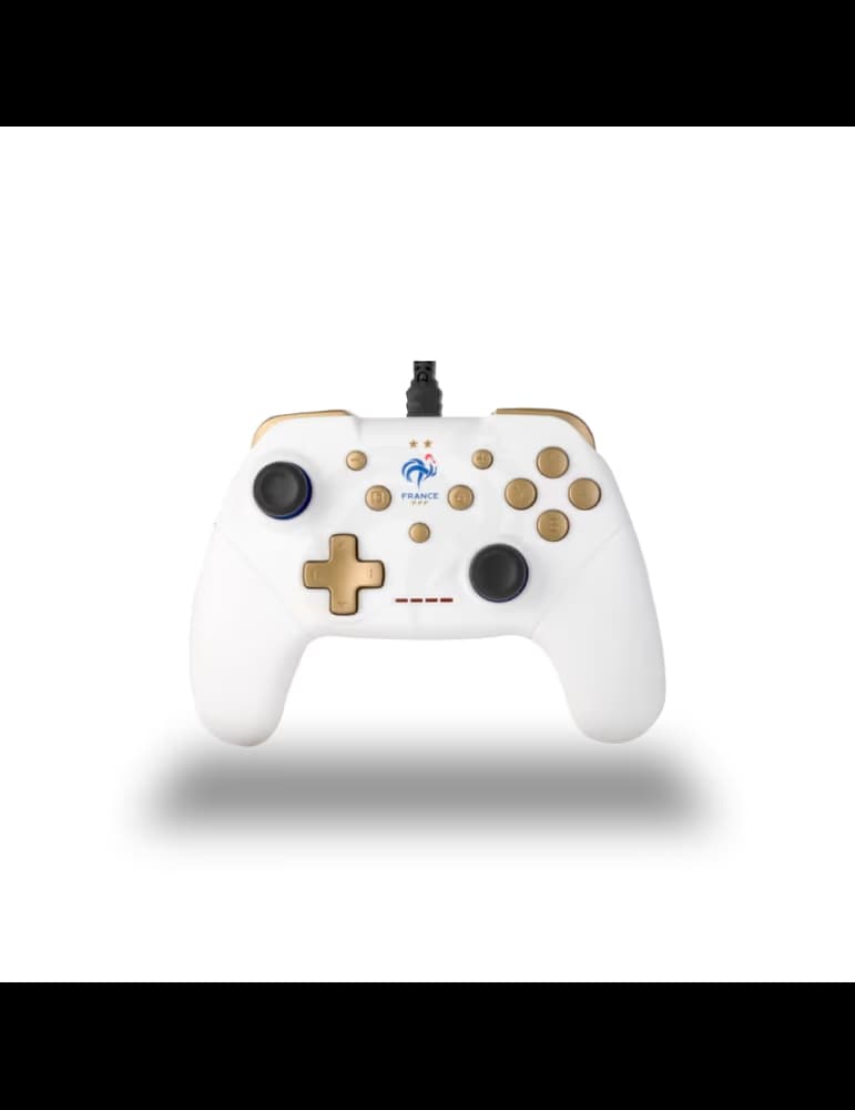 Manette Filaire Konix: FFF France Blanc