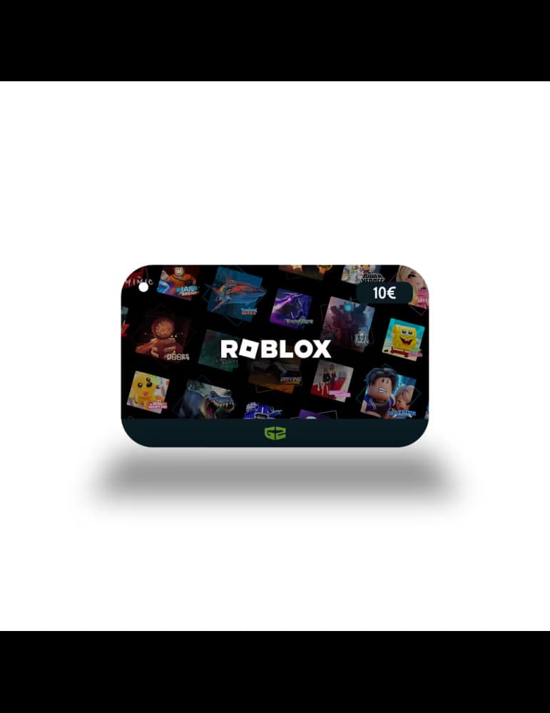 Carte Roblox 10€ - FR