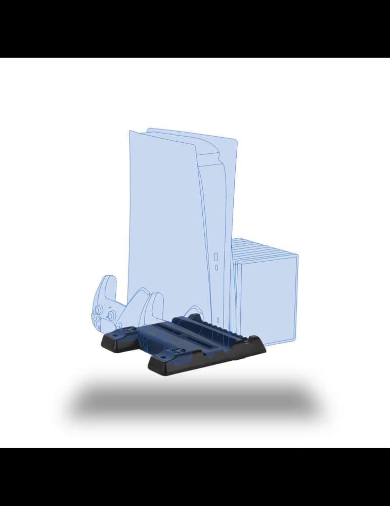 Mythics Spaceship Support de Charge et de Refroidissement - PS5