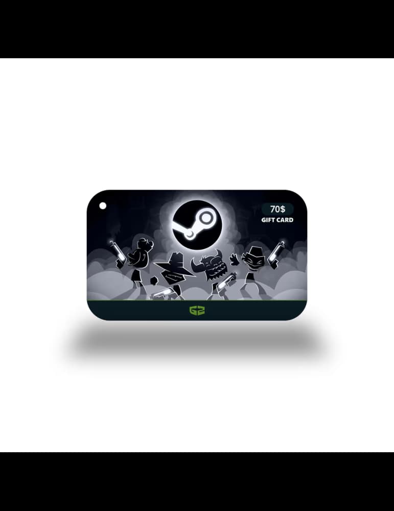 Carte Steam - 70$